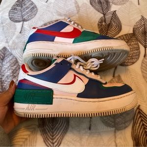 Nike Air Force 1 Shadow Mystic Navy